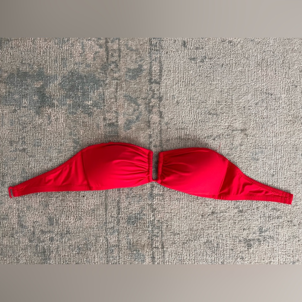 COPY - J Crew bandeau bikini top